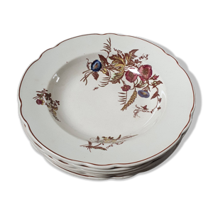 assiettes creuses en