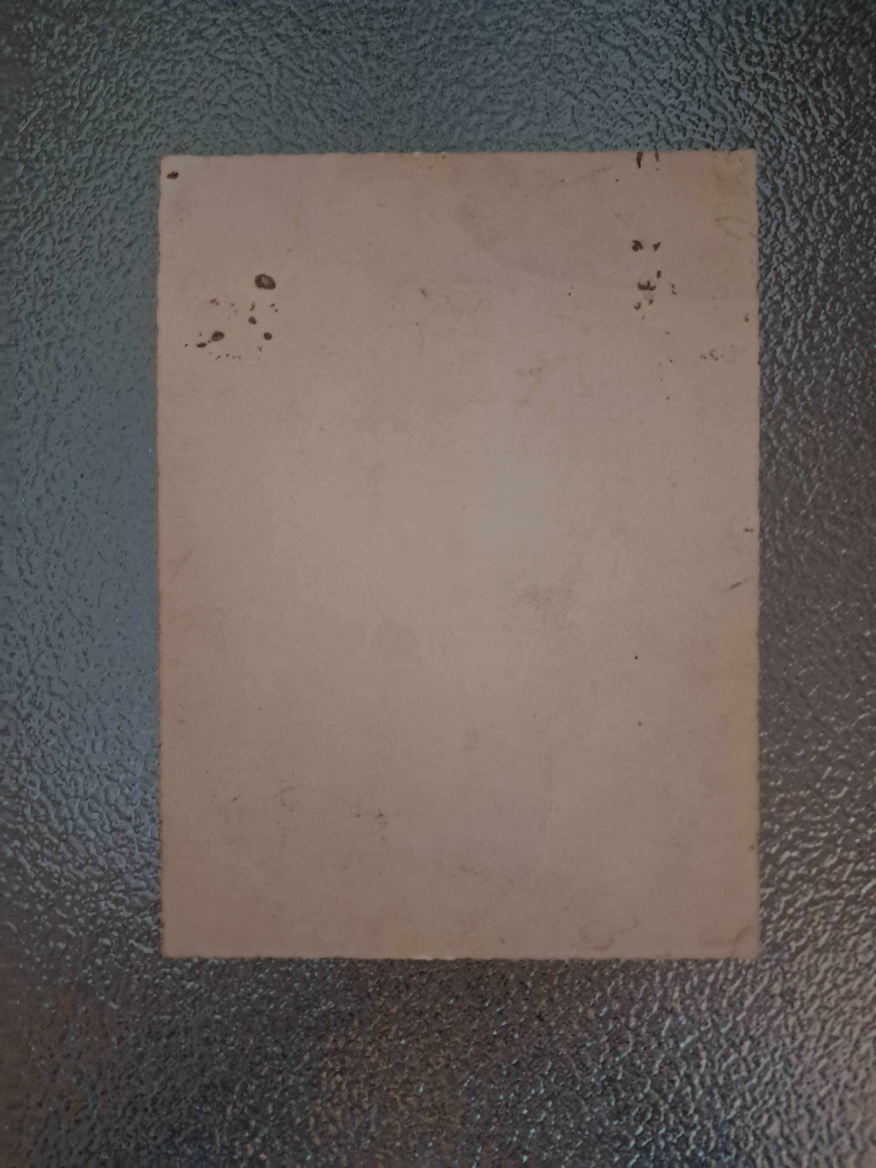 Old, original, large format photograph, pre-war boxer shorts.