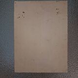 Old, original, large format photograph, pre-war boxer shorts.