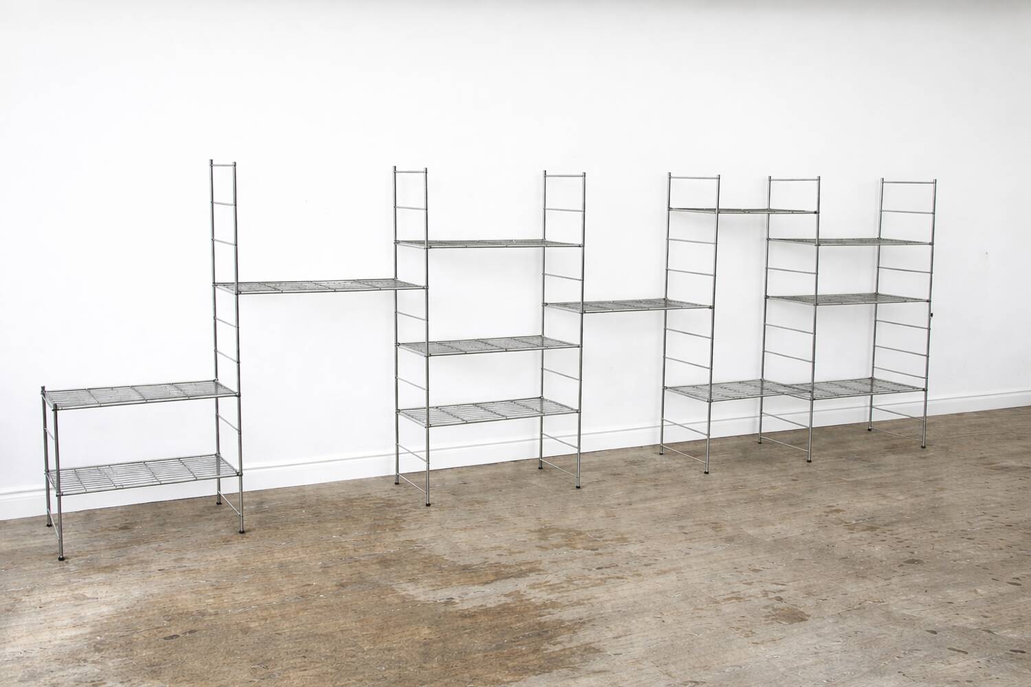 Large modular design shelf model "Peter" by Niels Gammelgaard