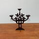 Brutalist Mid-Century Tree of Life Candle Holder by Bertil Vallien for Kosta Boda