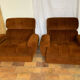 Paire de fauteuils 70s