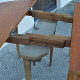 Modular scandinavian table