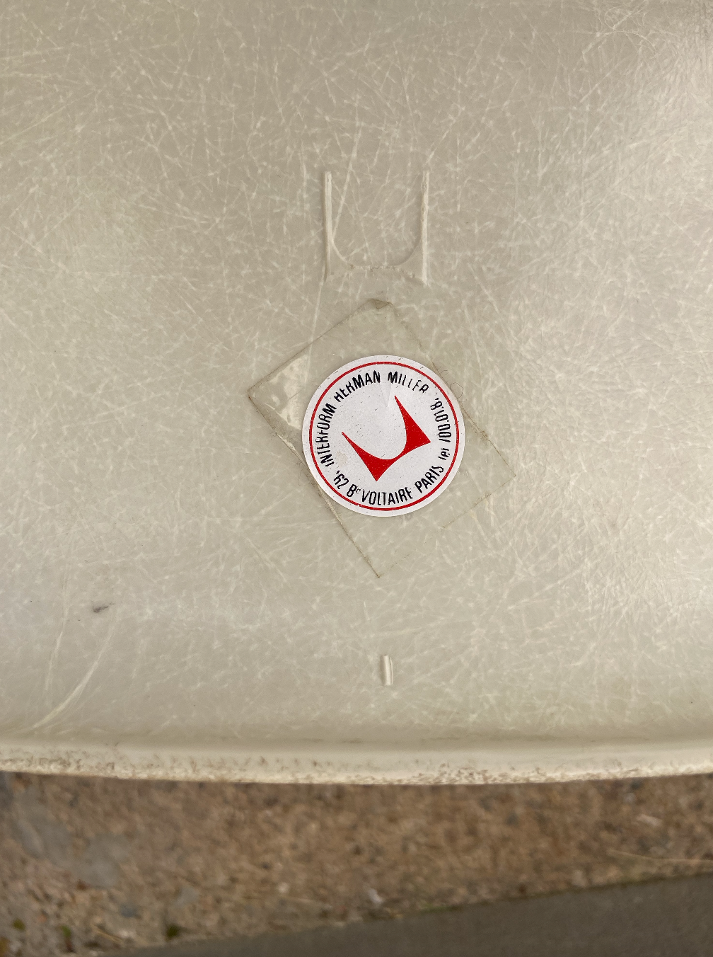 4 DSX chairs by Ray & Charles Eames for Herman Miller 1970