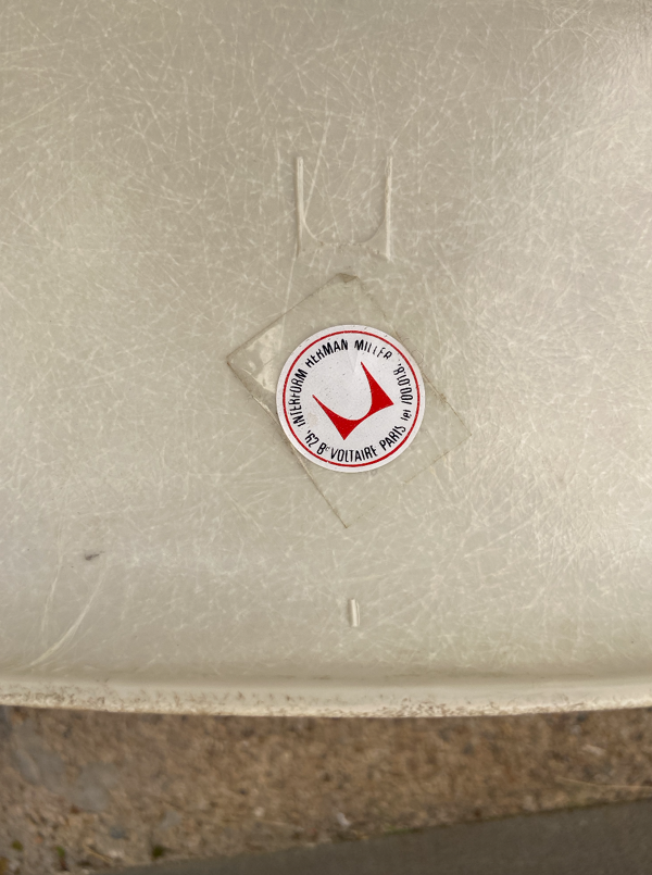 4 chaises DSX par Ray & Charles Eames pour Herman Miller 1970