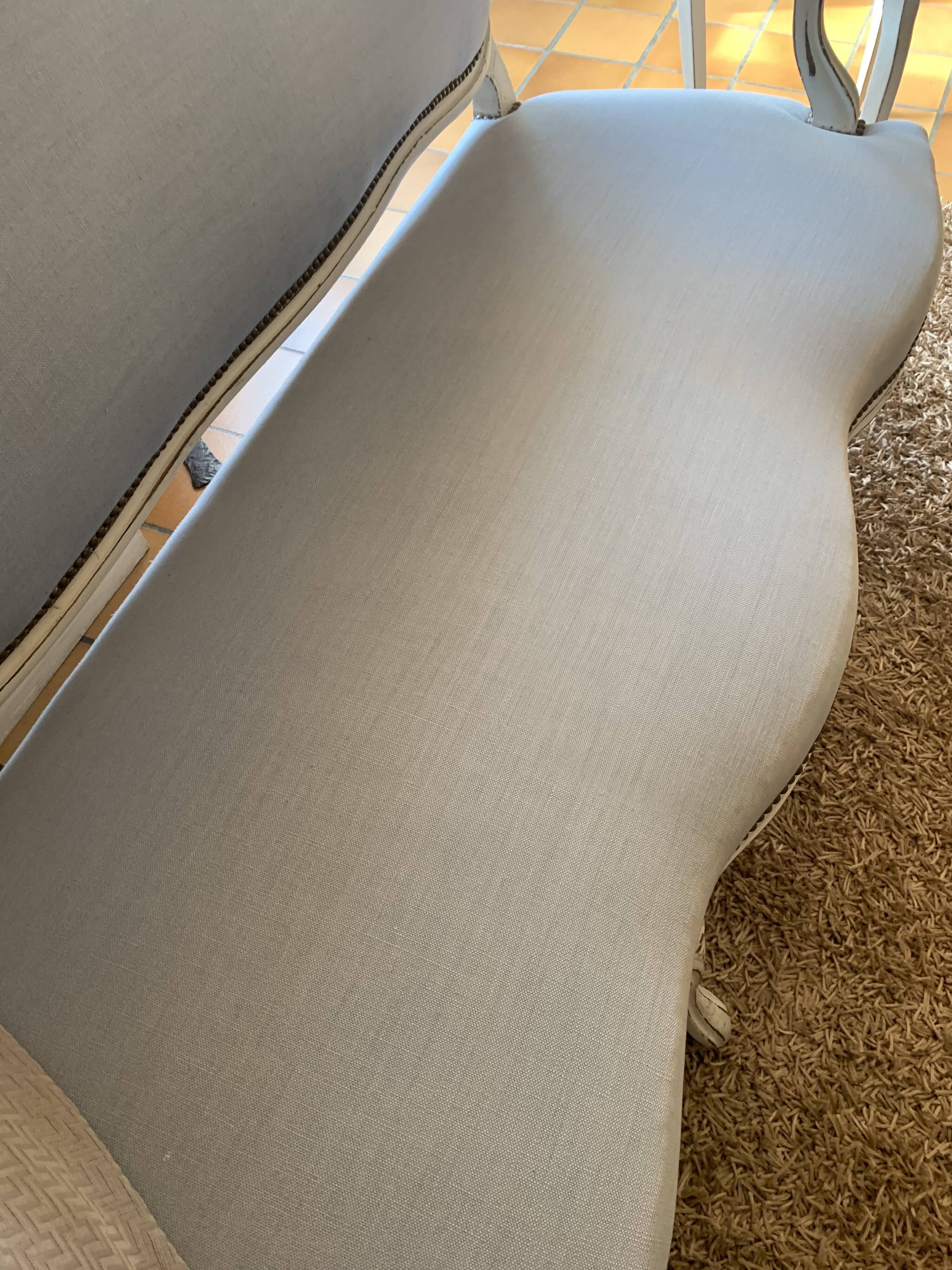 Napoleon III style sofa