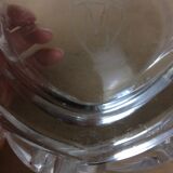 Cendrier en cristal de baccarat modèle aladin, forme cœur