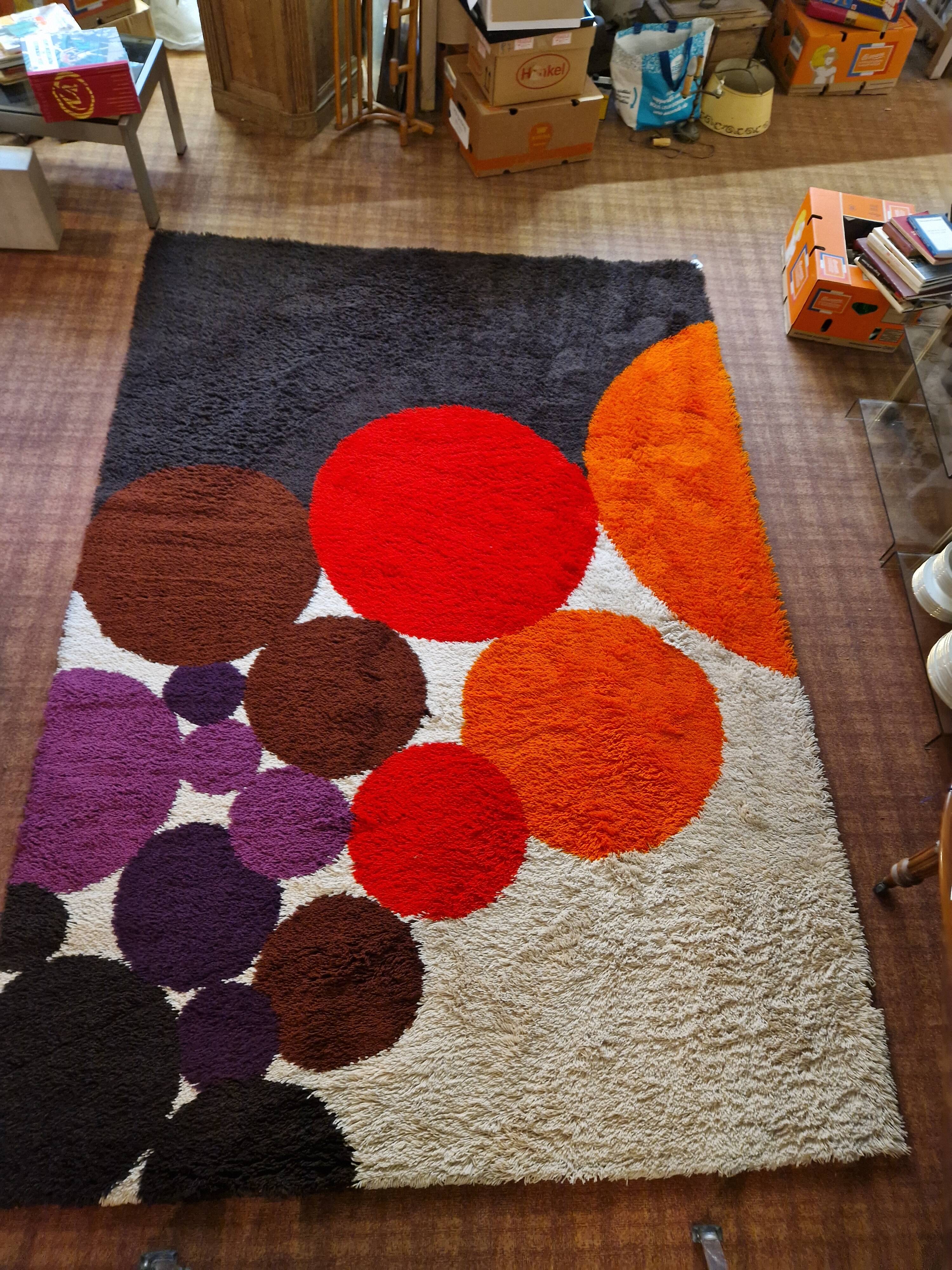 Desso carpet 1970 Bayer 200 x 300 Vintage