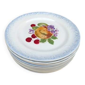 Set of dessert plates Céranord