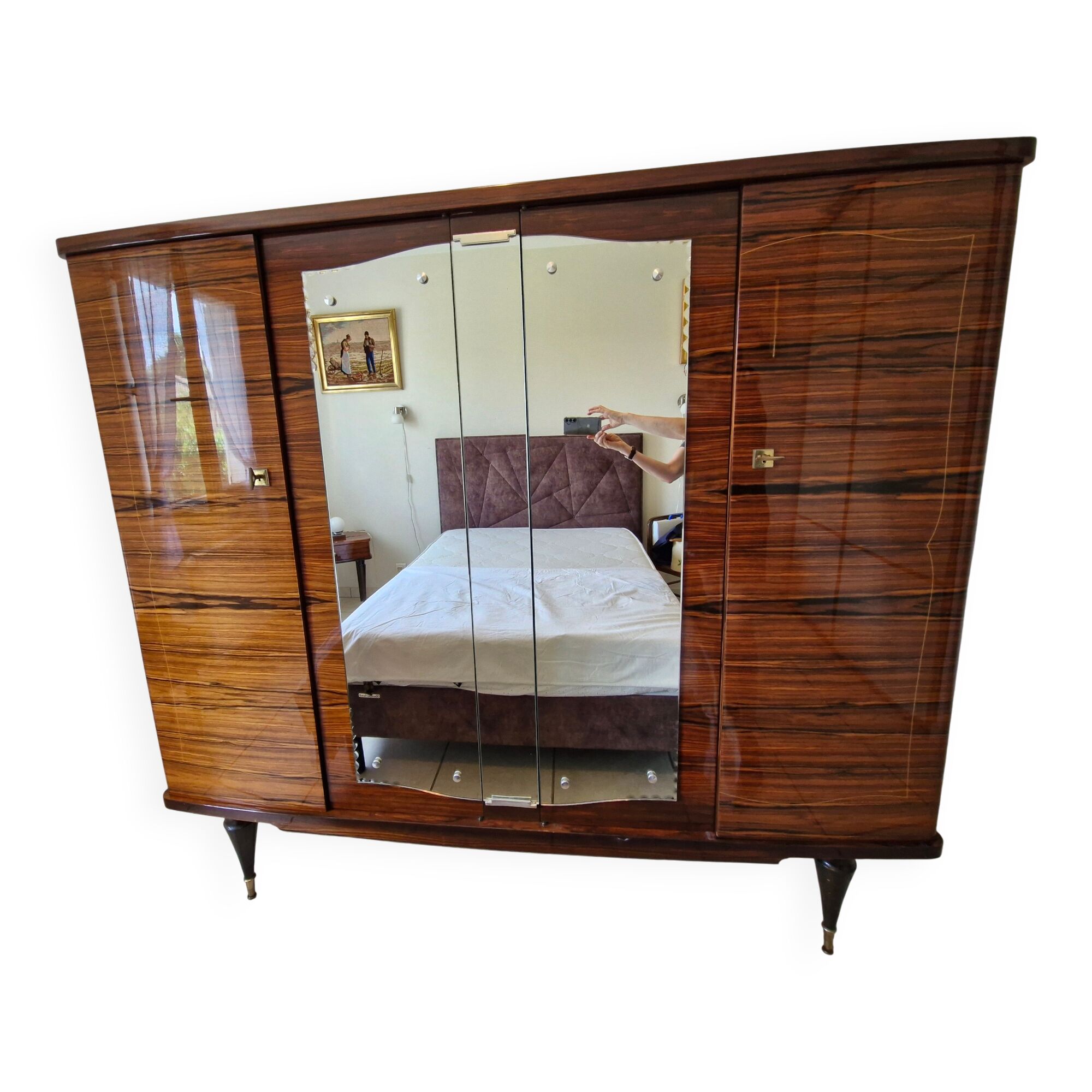 Vintage wardrobe