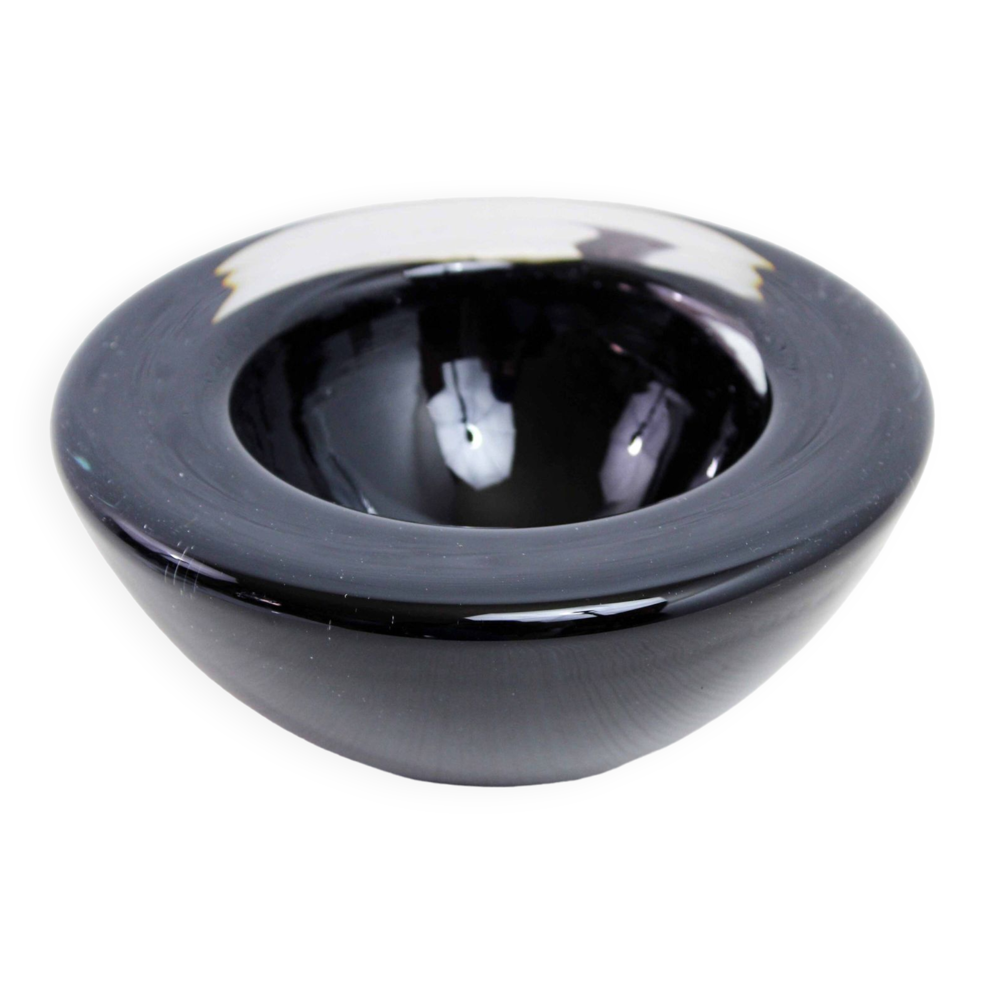 Kosta Boda glass bowl