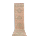 Vintage Handknotted Hallway Runner Rug