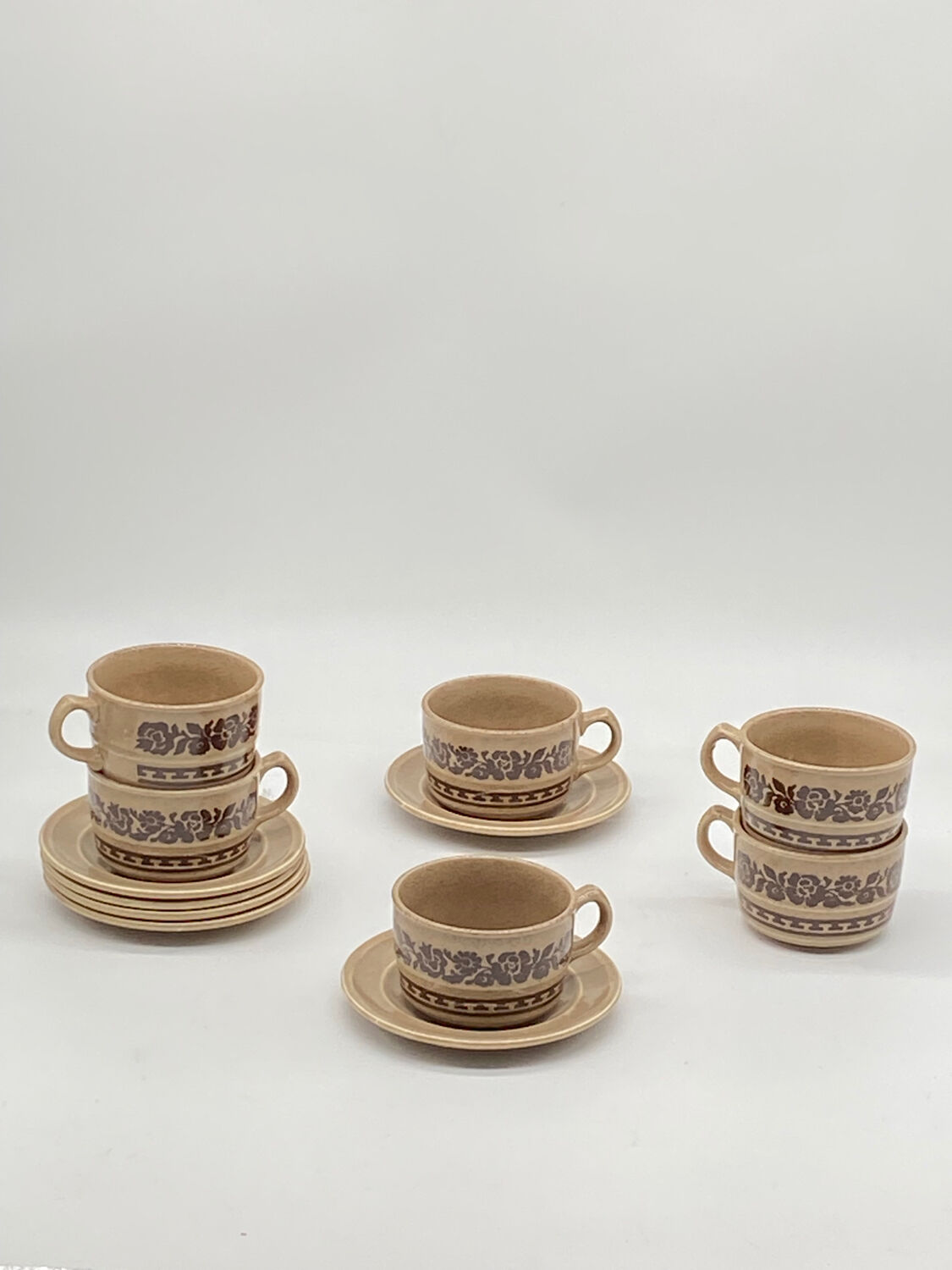 TAMS coffee/tea/soup service, England, vintage