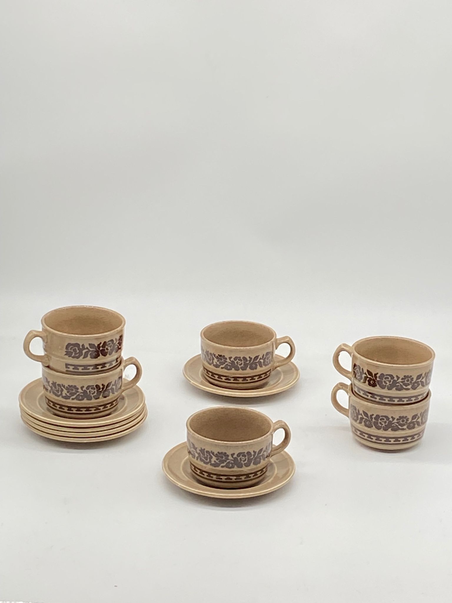 TAMS coffee/tea/soup service, England, vintage