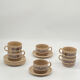 TAMS coffee/tea/soup service, England, vintage