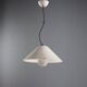 Vintage iGuzzini ceiling light in plastic, Italian design, 1970s.