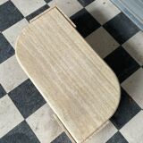 Vintage travertine coffee table