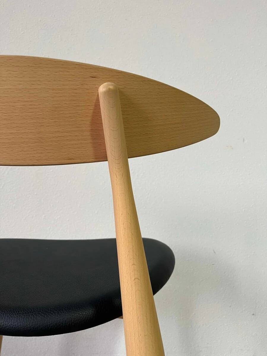 6 chaise de salle à manger CH33 Hans Wegner