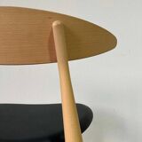 6 chaise de salle à manger CH33 Hans Wegner