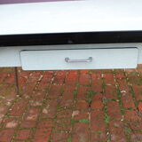 Vintage aniseed green formica table