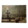 Oil 1950 Paris Night by Alberto Spadolini