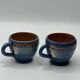 Paires de tasses à café 1960