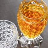 4 glasses pineapple