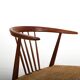 Illum Wikkelsø pour N. Eilersen rare chaise d'appoint "24GT" en teck