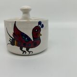 saliére en céramique années 60