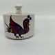 1960s ceramic salt shaker