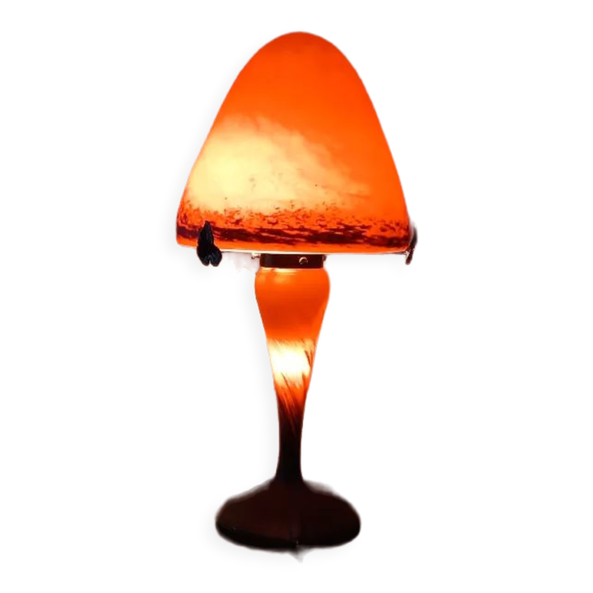 Cochelin France glass paste lamp
