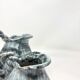 Set of 2 Alexandre art deco ceramic pitchers