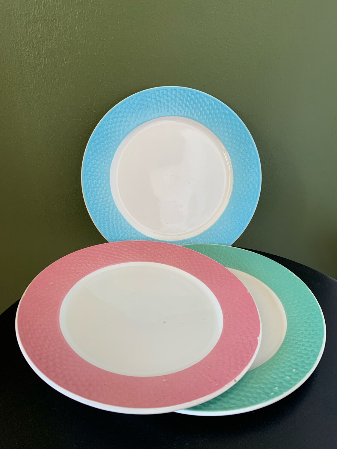 Dessert plates
