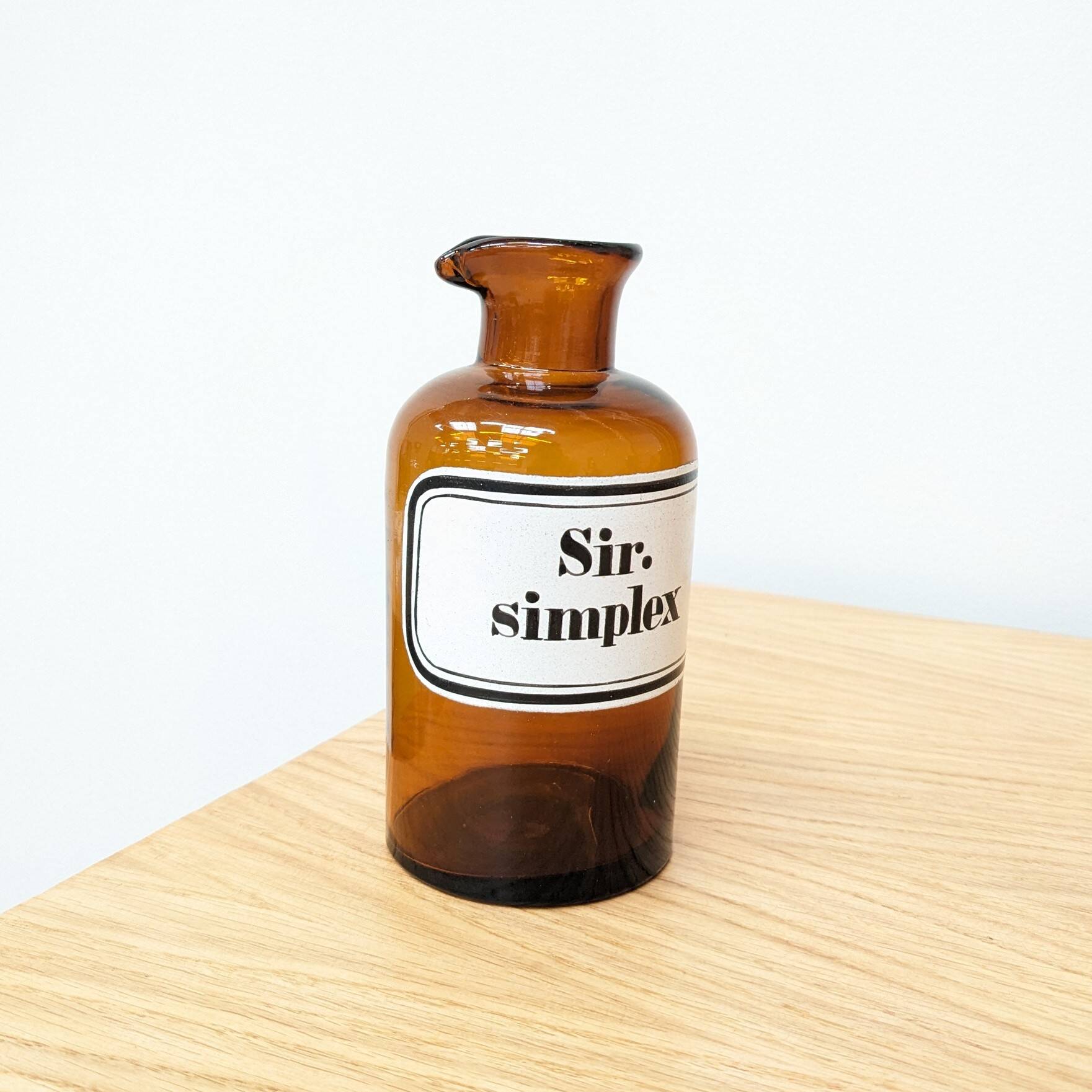 Apothecary bottle