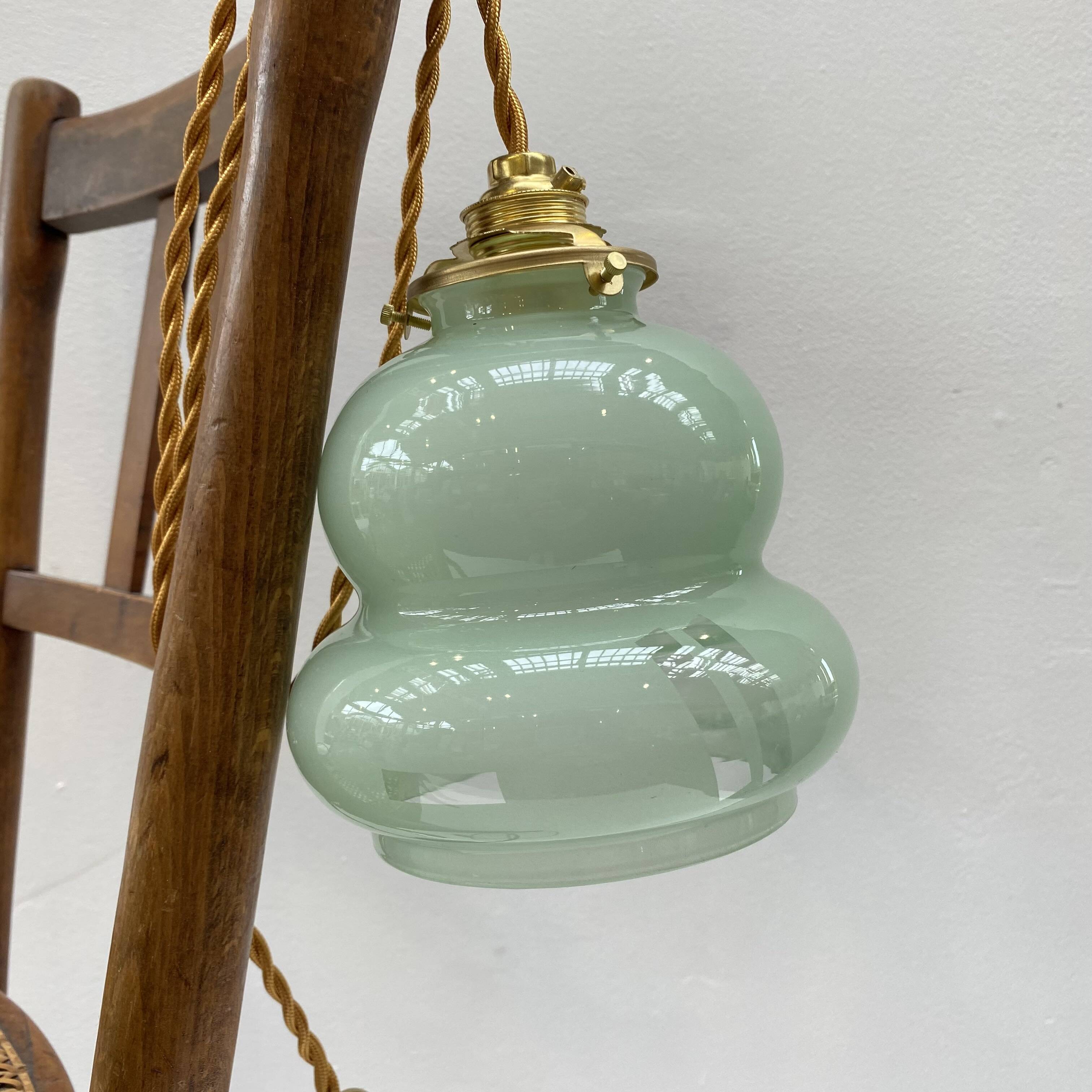 Pair of Art Deco portable lamps