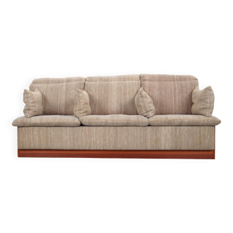 Teak sofa, Danish design, 1970s, production: Denmark