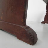 Pine bench 146 cm long