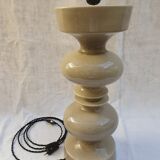 Ceramic lamp foot