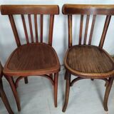 12 chaises bistrot Baumann