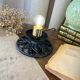 Table lamp "The Green Moon"