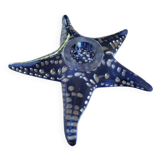 Starfish candle holder
