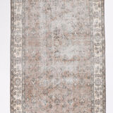 Pastel farmhose vintage rug 118x209cm