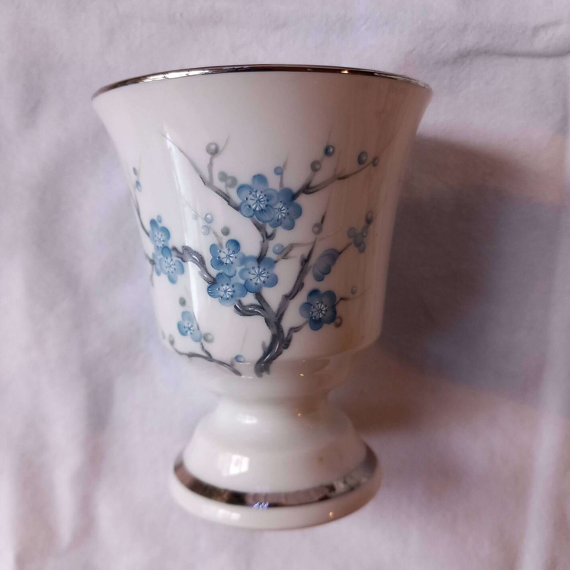 Lot of 6 small porcelain mazagrans FD Chauvigny