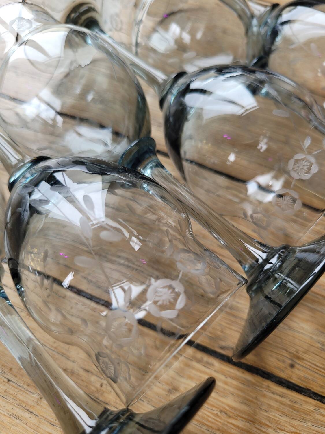 Daum Nancy, Wine Glasses