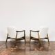 Paire de fauteuils GFM 87 Juliusz Kędziorek pour Gościcińskie Furniture Fabryki, 1960