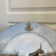 Antique 6x Sèvres Porcelain Plates Lahore & Basket 19th Century Hunting