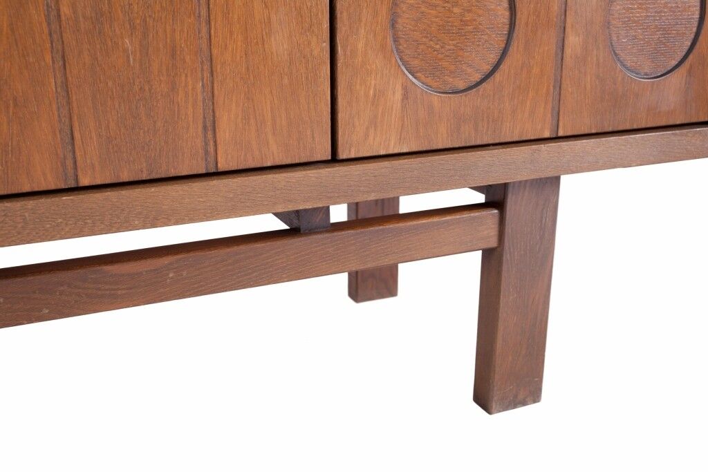 Belgian brutalist buffet 1970