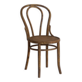Antique Viennese-style cafe chair (circa 1920)