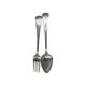 Antique Dutch Silver Fork And Spoon From Kempen, early 1900s