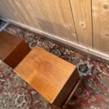 Pair of scandinavian bedside tables by vamo sonderborg